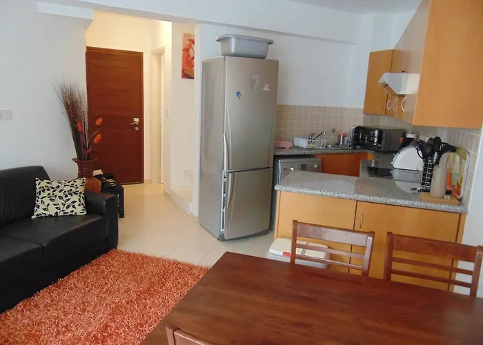 Lägenhet Pafilia Garden *